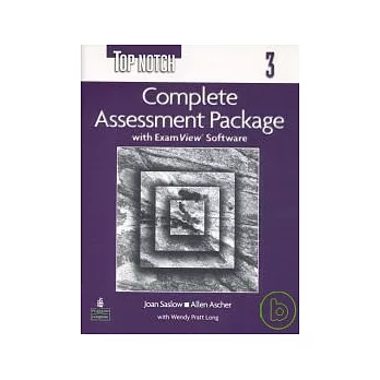 Top Notch (3) Complete Assessment Package