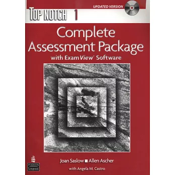 Top Notch (1) Complete Assessment Package with Exam View Software