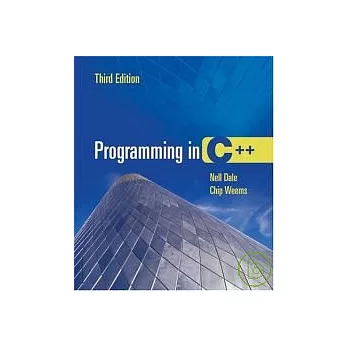 Programming in C++ 3/e