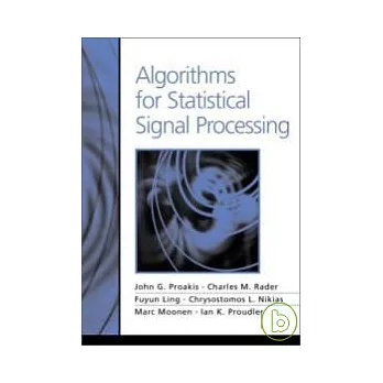 Algorithms for Statistical Signal Processing