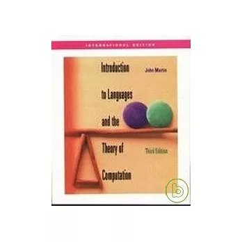 Introduction to Languages & The Theory of Computation 3/e