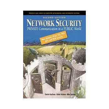 Network Security PRIVATE Communication in a PUBLIC World 2/e