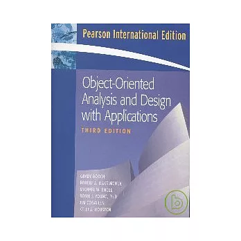 Object-Oriented Analysis and Design with App 3/e(PIE)