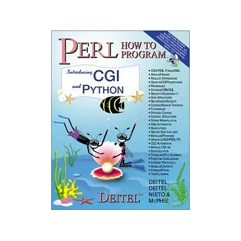 PERL How to Program