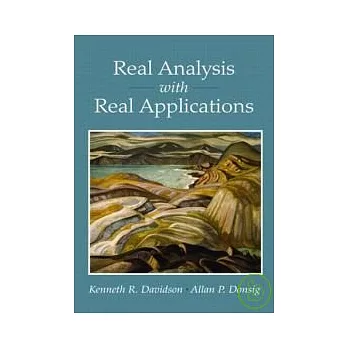 Real Analysis with Real Applications