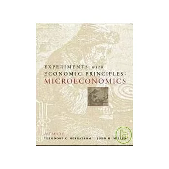 Experiments with Economics Principles Microeconomics 2/e