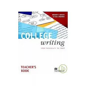 College Writing Teacher’s Book