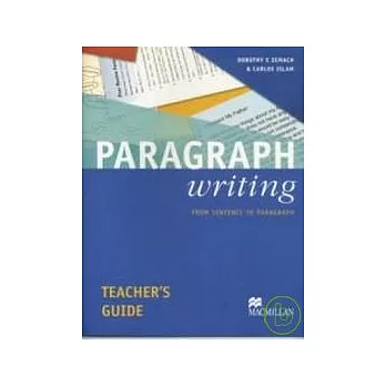 Paragraph Writing Teacher’s Guide