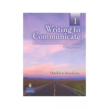 Writing to Communicate (1) : Paragraphs
