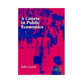 A Course in Public Economics