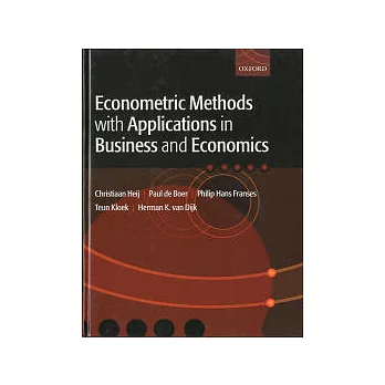 Econometic Methods with Applications in Business & Economics