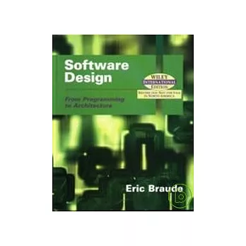 Software Design From Programming to Architecture