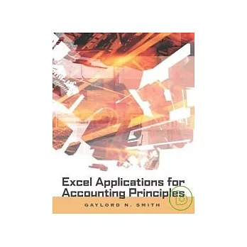 Excel Applications for Accounting Principles 2/e