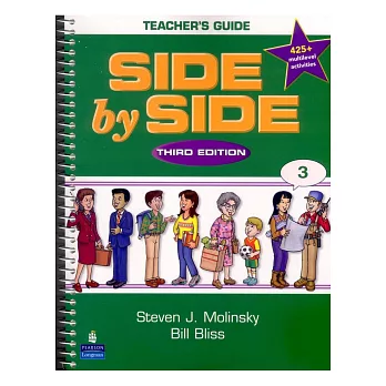 Side by Side  Teacher’s Guide (3), 3/e Revised