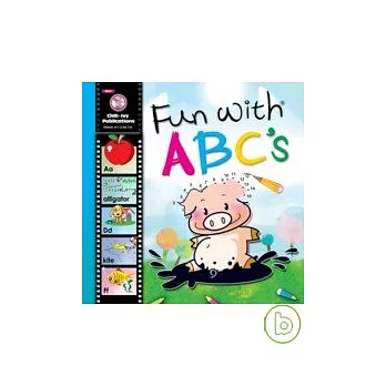 Fun with ABC’s 字母卡+1CD