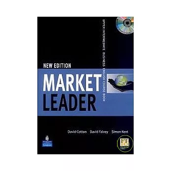 Market Leader (Upp-Int) New Ed with CD-ROM/1片