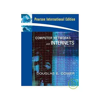 COMPUTER NETWORKS AND INTERNETS 5/E (M-PIE)