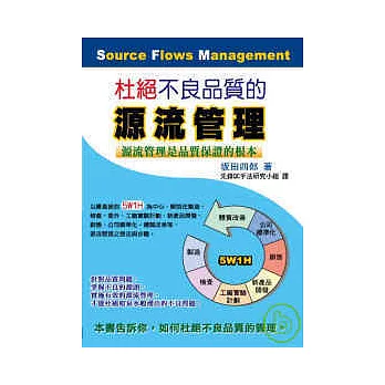 杜絕不良品質的源流管理: 源流管理是品質保證的根本