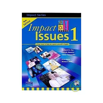 Impact Issues (1) with Self-Study CD/1片 New Ed.