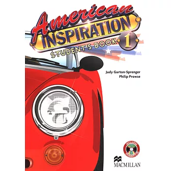 American Inspiration (1) with Student’s CD(hybrid CD/CD-ROM)/1片