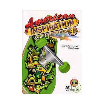 American Inspiration (4) with Student’s CD(hybrid CD/CD-ROM)/1片