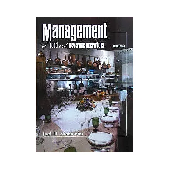 Management of Food and Beverage Operations, Fourth Edition 4/e