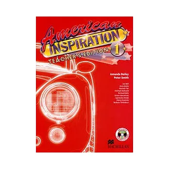 American Inspiration (1) Teacher’s Edition with CD-ROM/1片