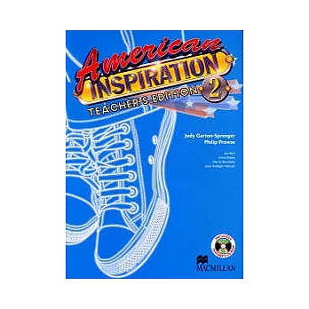American Inspiration (2) Teacher’s Edition with CD-ROM/1片