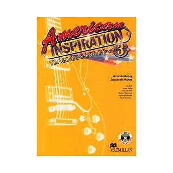 American Inspiration (3) Teacher’s Edition with CD-ROM/1片