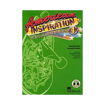 American Inspiration (4) Teacher’s Edition with CD-ROM/1片