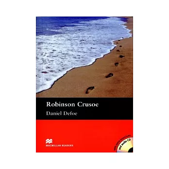 Macmillan(Pre-Int): Robinson Crusoe+2CDs