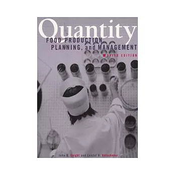 Quantity Food Production, Planning, and Management, 3/e