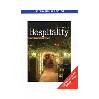 Welcome to Hospitality : An Introduction, 3/e