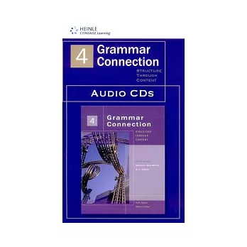Grammar Connection (4) Audio CDs/2片