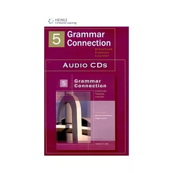 Grammar Connection (5) Audio CDs/3片