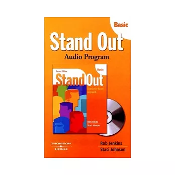 Stand Out (Basic) 2/e Audio CDs/2片