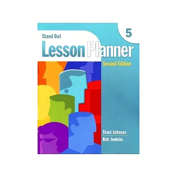 Stand Out (5) 2/e Lesson Planner with Audio CD/1片 & Activity Bank CD-ROM/1片 & Activity Bank Audio CD/1片