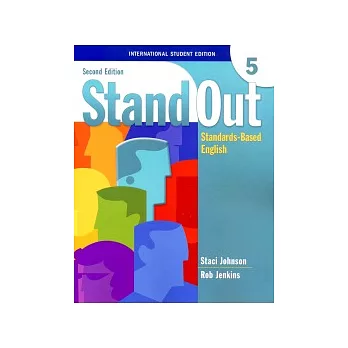 Stand Out (5) 2/e with MP3/1片(International Student Edition)