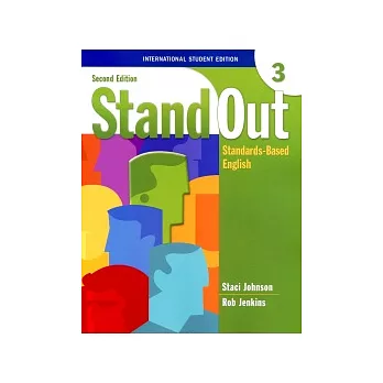 Stand Out (3) 2/e with MP3/1片(International Student Edition)