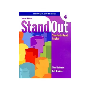 Stand Out (4) 2/e with MP3/1片(International Student Edition)