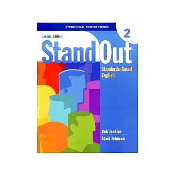 Stand Out (2) 2/e with MP3/1片(International Student Edition)