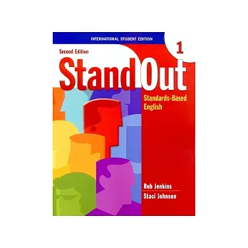 Stand Out (1) 2/e with MP3/1片(International Student Edition)