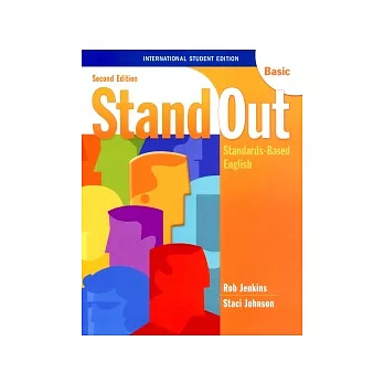 Stand Out  (Basic) 2/e with MP3/1片(International Student Edition)