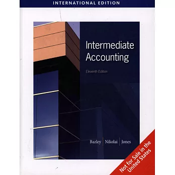 Intermediate Accounting 11/e