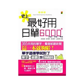 史上最好用日單6000（25K）