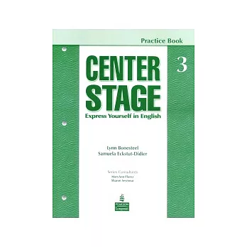 Center Stage (3) Practice Book