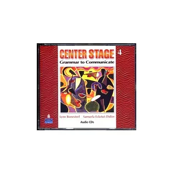 Center Stage (4) Audio CDs/3片