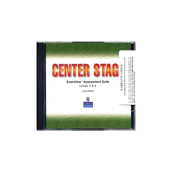Center Stage (3-4) ExamView CD-ROM/2片