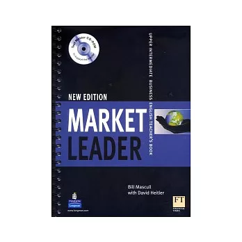 Market Leader (Upp-Int) New Ed. Teacher’s Book with Test Master CD-ROM/1片