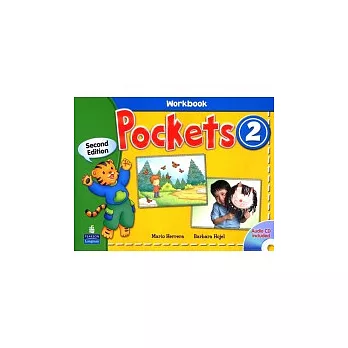 Pockets 2/e (2) Workbook with Audio CD/1片